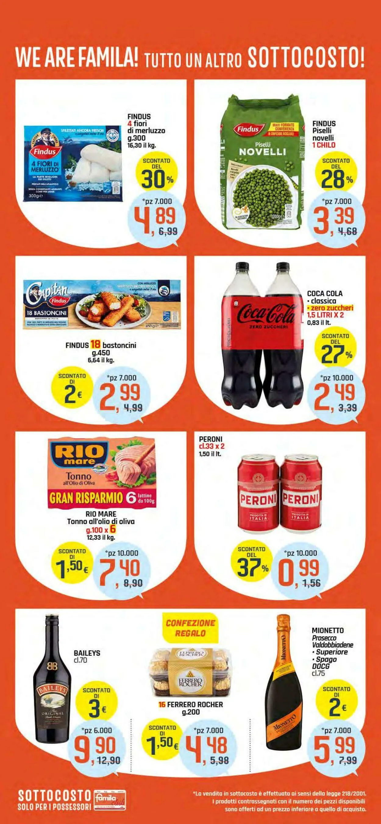 Famila Volantino attuale da 30 ottobre a 8 novembre di 2025 - Pagina del volantino 3
