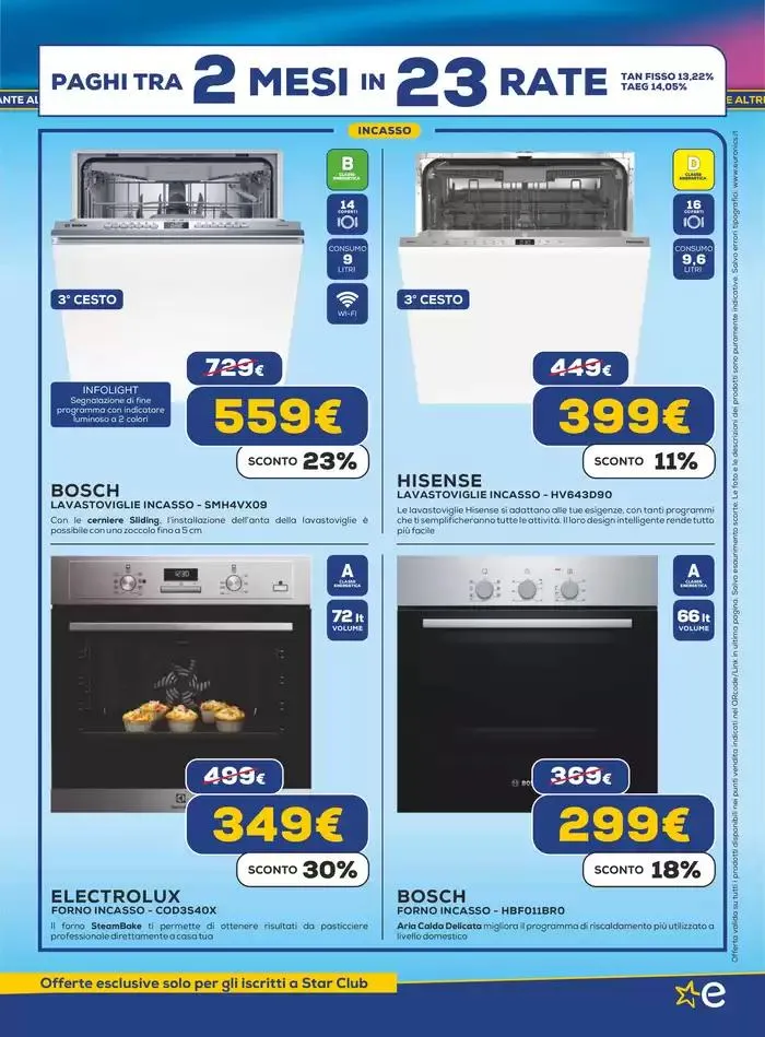 Ancora Star Bonus! da 20 marzo a 2 aprile di 2025 - Pagina del volantino 18