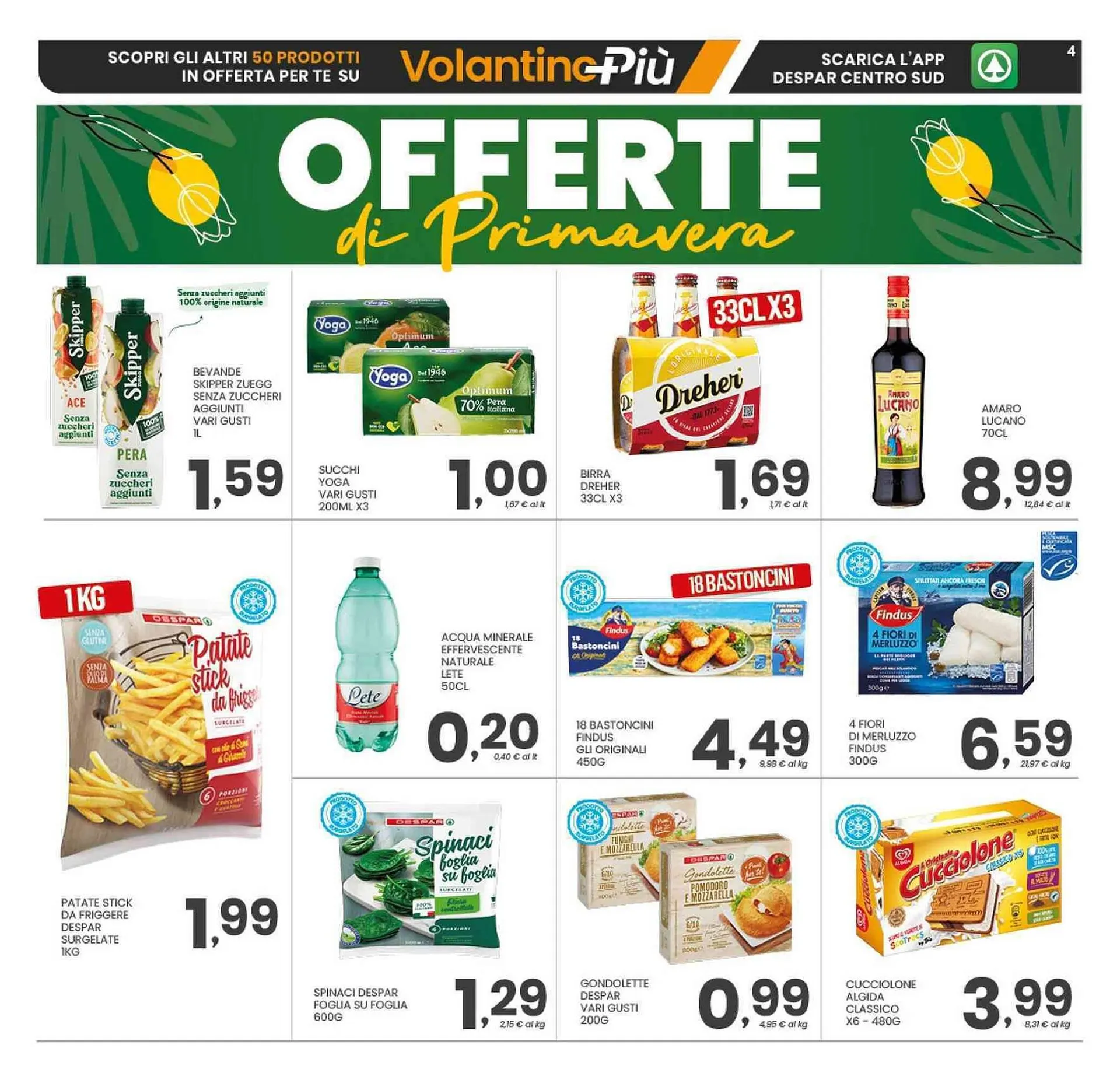 Volantino Despar da 29 aprile a 6 maggio di 2026 - Pagina del volantino 4