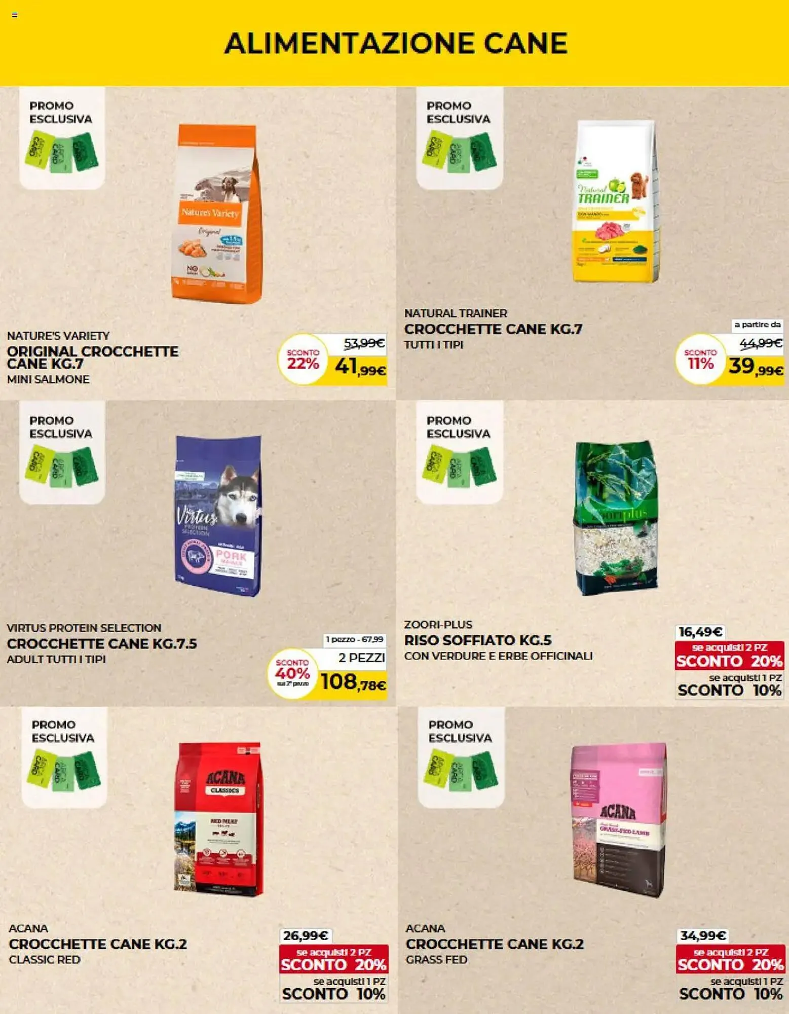 Volantino Arcaplanet da 27 gennaio a 9 febbraio di 2025 - Pagina del volantino 3