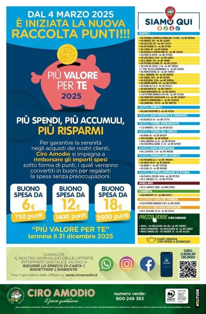 Il fresco quotidiano da 25 marzo a 3 aprile di 2025 - Pagina del volantino 12
