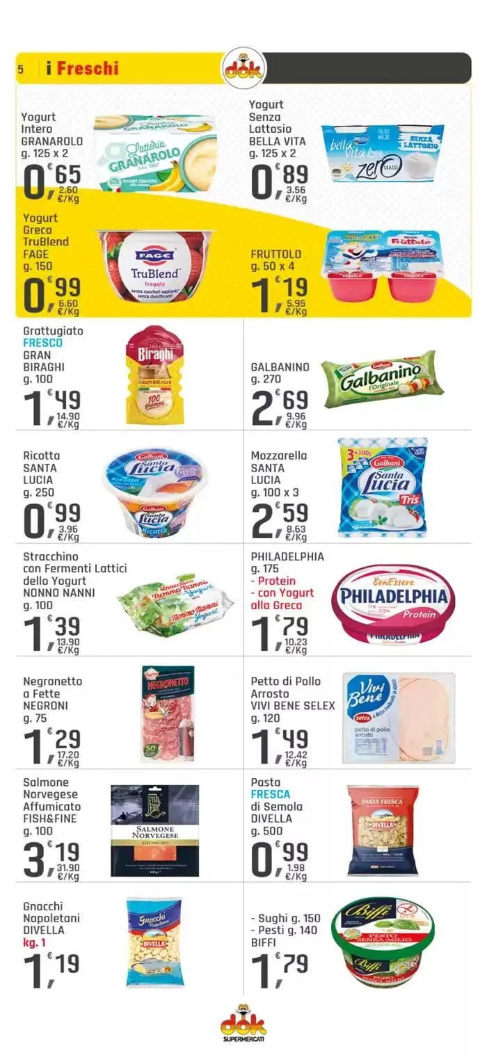 Con 20€ di spesa da 5 maggio a 11 maggio di 2025 - Pagina del volantino 5