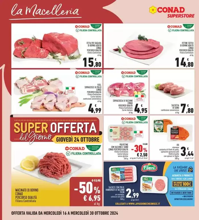 Campioni del risparmio da 16 ottobre a 30 ottobre di 2024 - Pagina del volantino 4