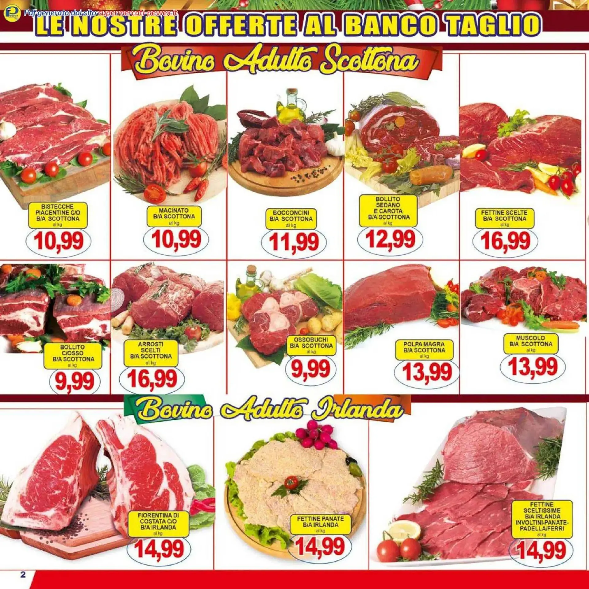 Volantino Pewex da 27 dicembre a 6 gennaio di 2026 - Pagina del volantino 2