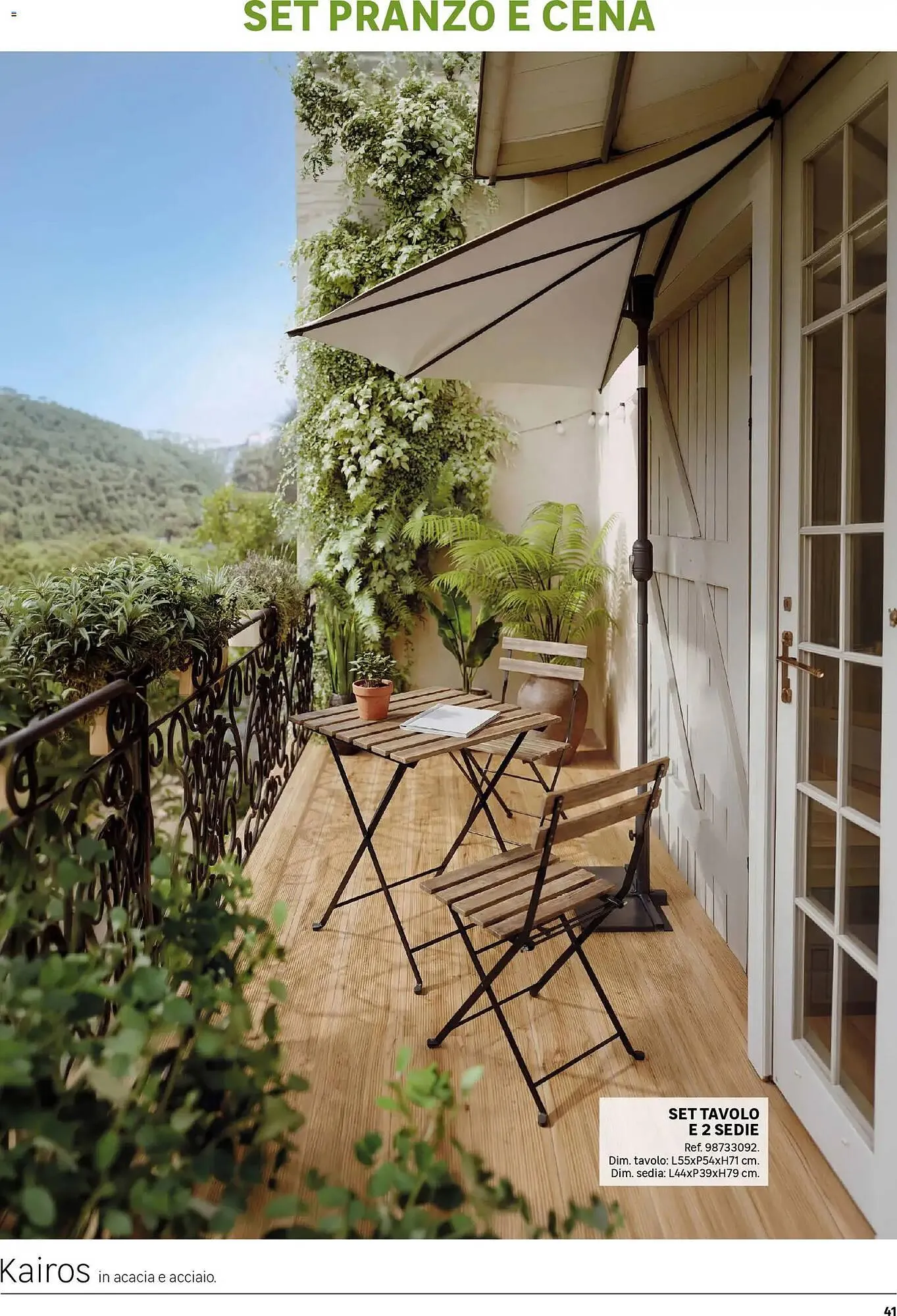 Volantino Leroy Merlin da 1 aprile a 31 agosto di 2026 - Pagina del volantino 41