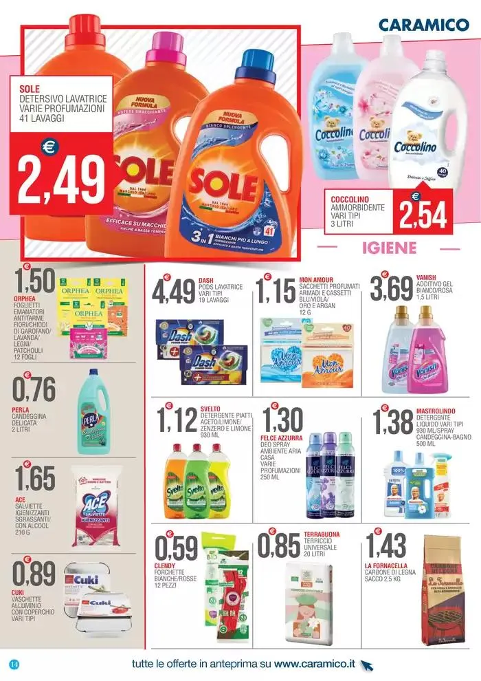 Buona Pasqua da 10 aprile a 19 aprile di 2025 - Pagina del volantino 14