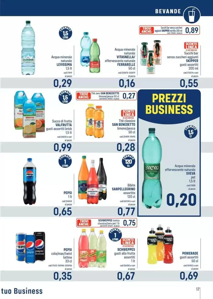 Catalogo Talento da 3 marzo a 16 marzo di 2025 - Pagina del volantino 17