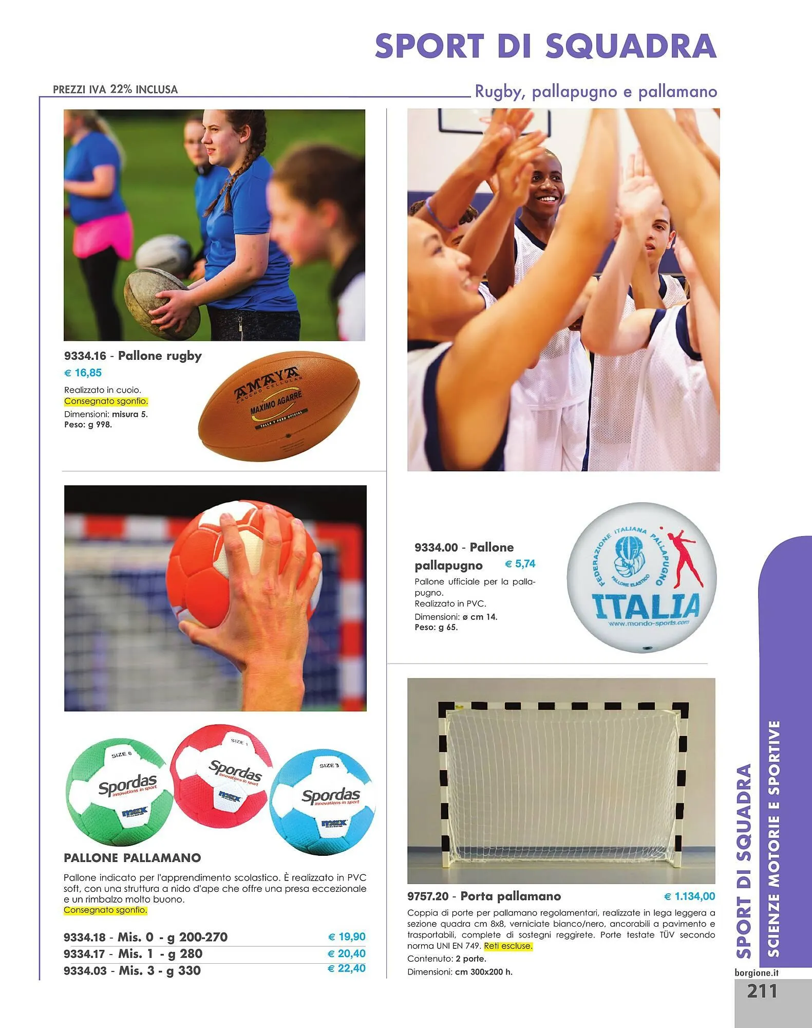 Volantino Borgione Sport da 31 dicembre a 31 dicembre di 2025 - Pagina del volantino 211