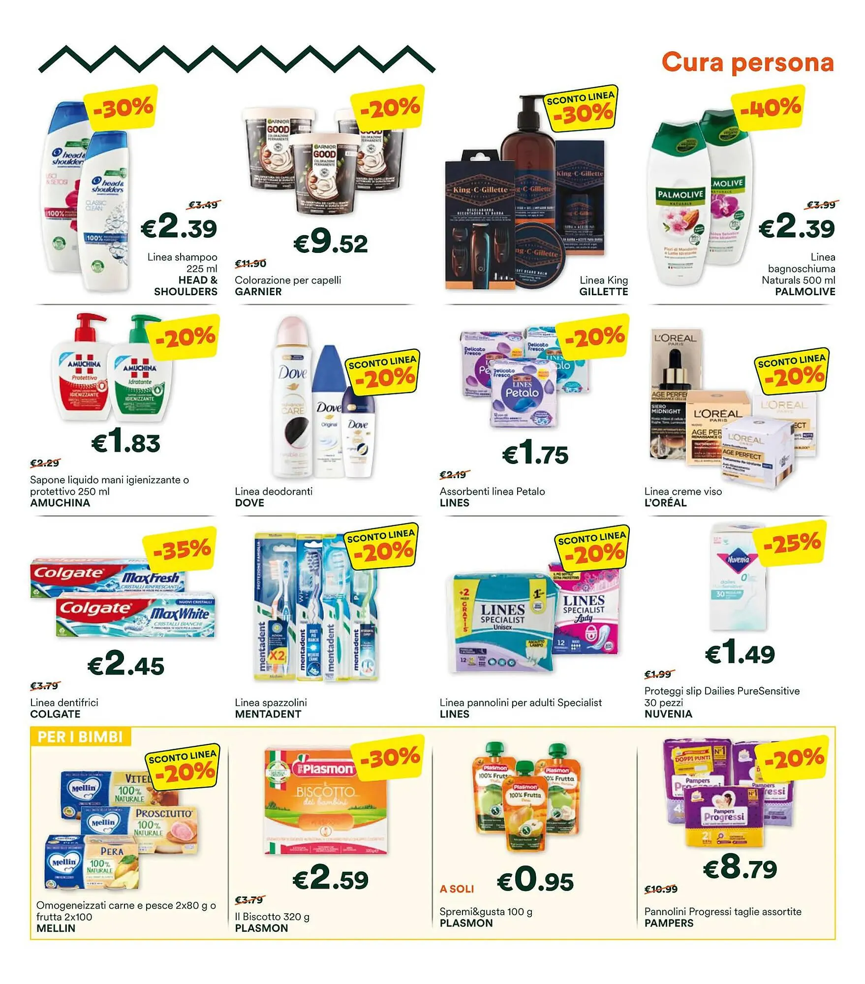 Volantino Unes da 13 dicembre a 28 dicembre di 2023 - Pagina del volantino 19