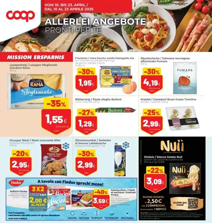 Frohe ostern da 10 aprile a 23 aprile di 2025 - Pagina del volantino 16