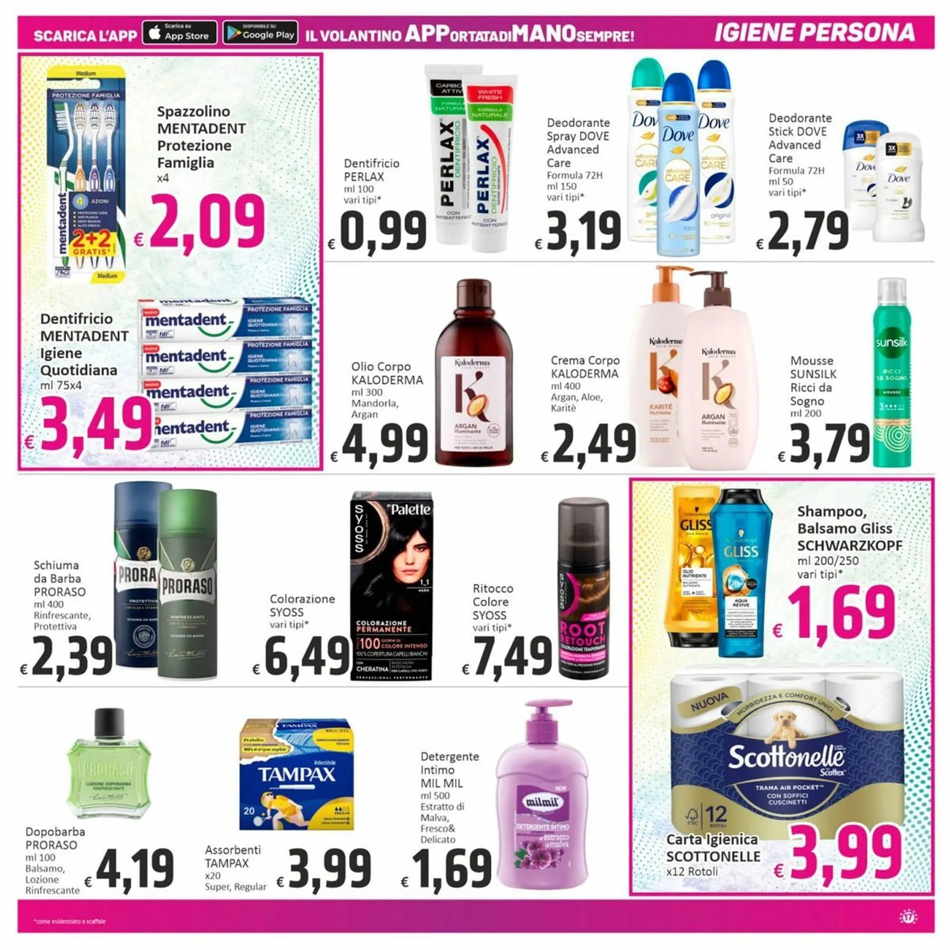 Volantino Paghi Poco da 15 luglio a 24 luglio di 2025 - Pagina del volantino 17