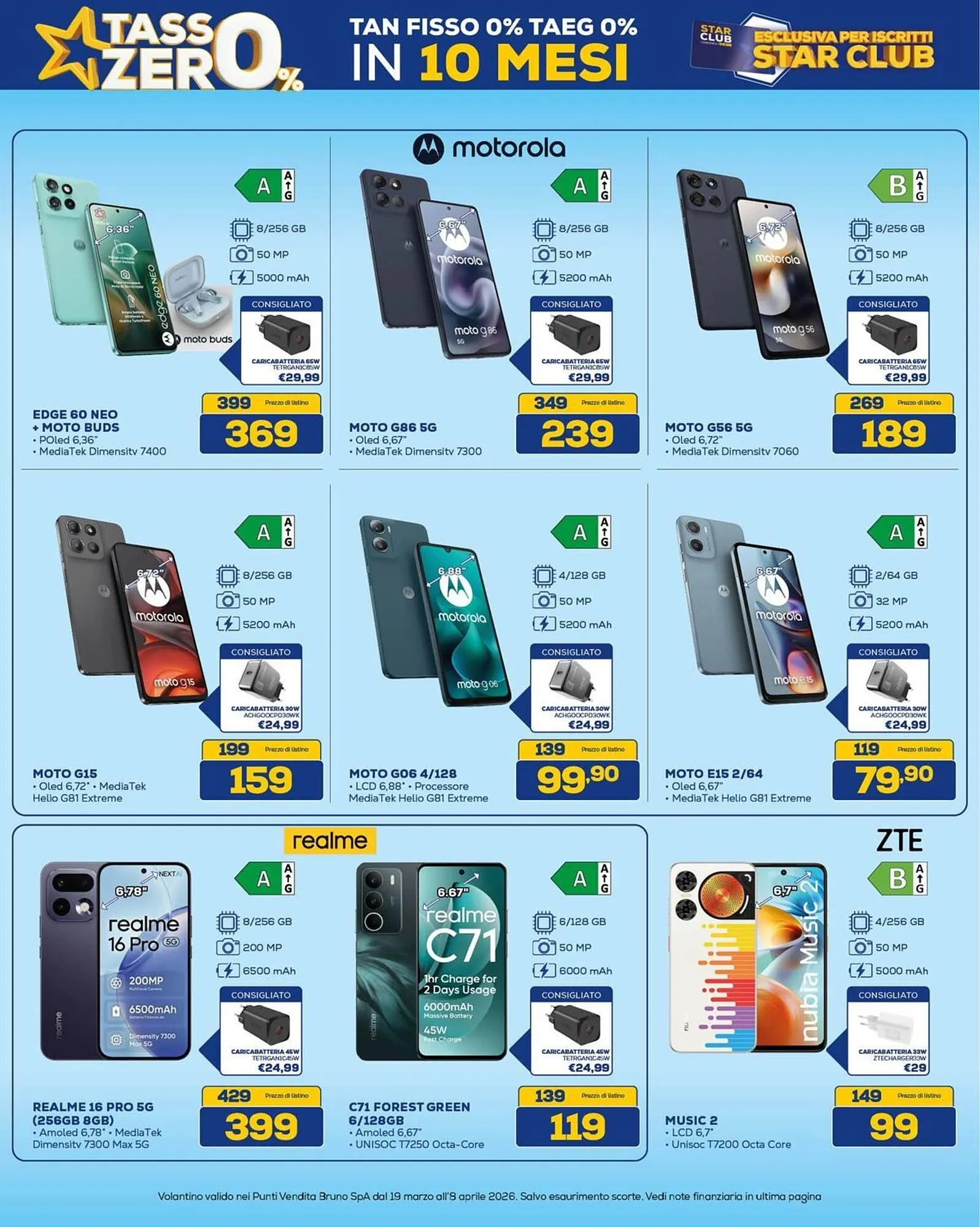 Volantino Euronics da 19 marzo a 8 aprile di 2026 - Pagina del volantino 3