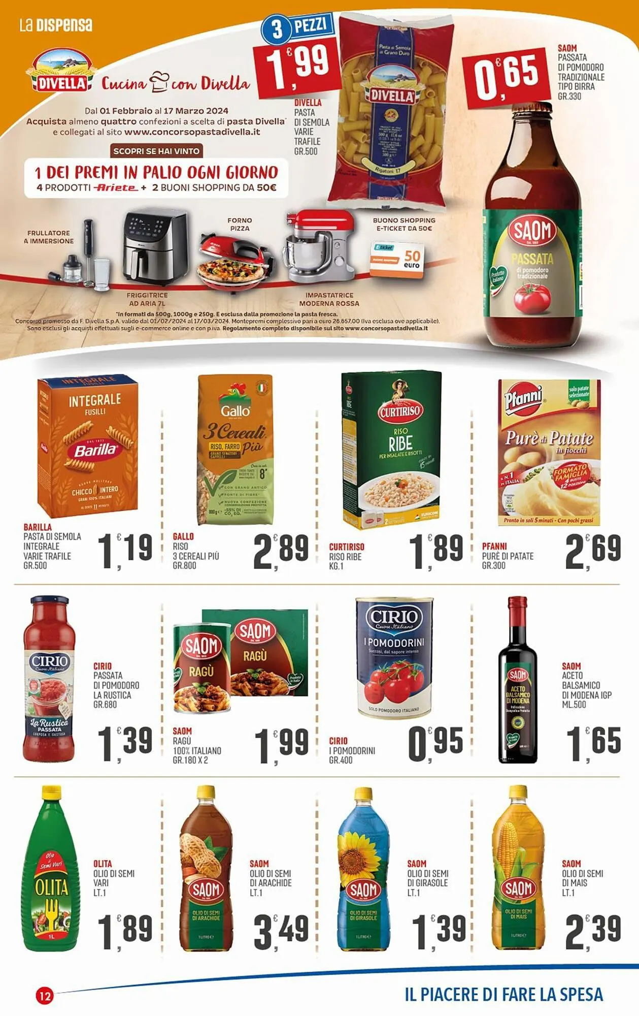 Volantino Maxipiù da 19 febbraio a 3 marzo di 2024 - Pagina del volantino 12