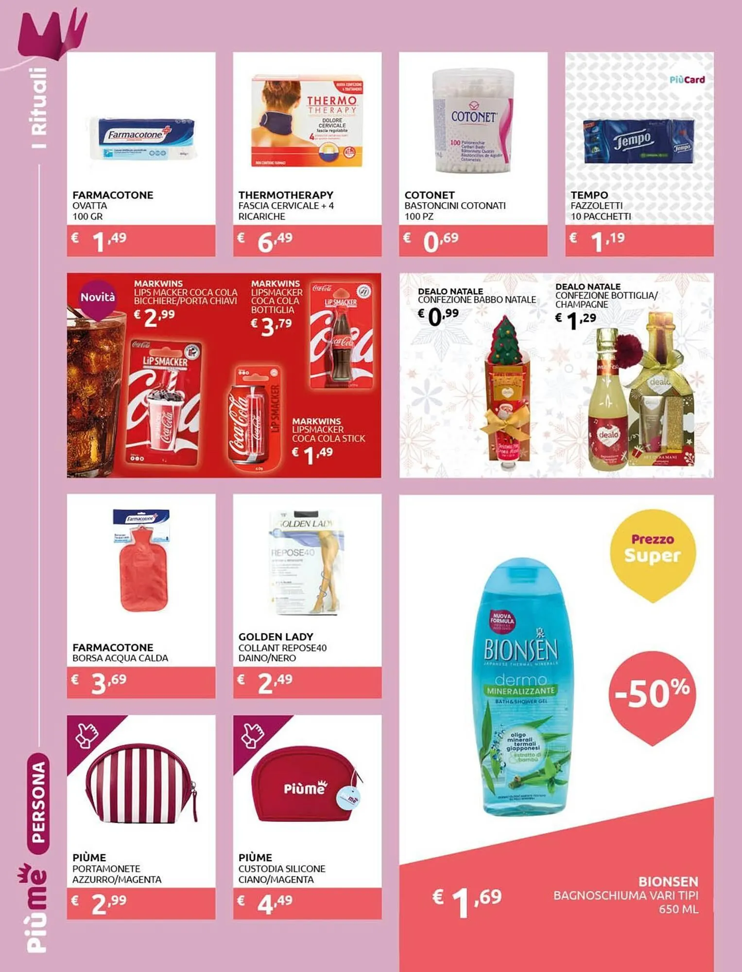 Volantino PiùMe da 1 dicembre a 14 dicembre di 2025 - Pagina del volantino 10