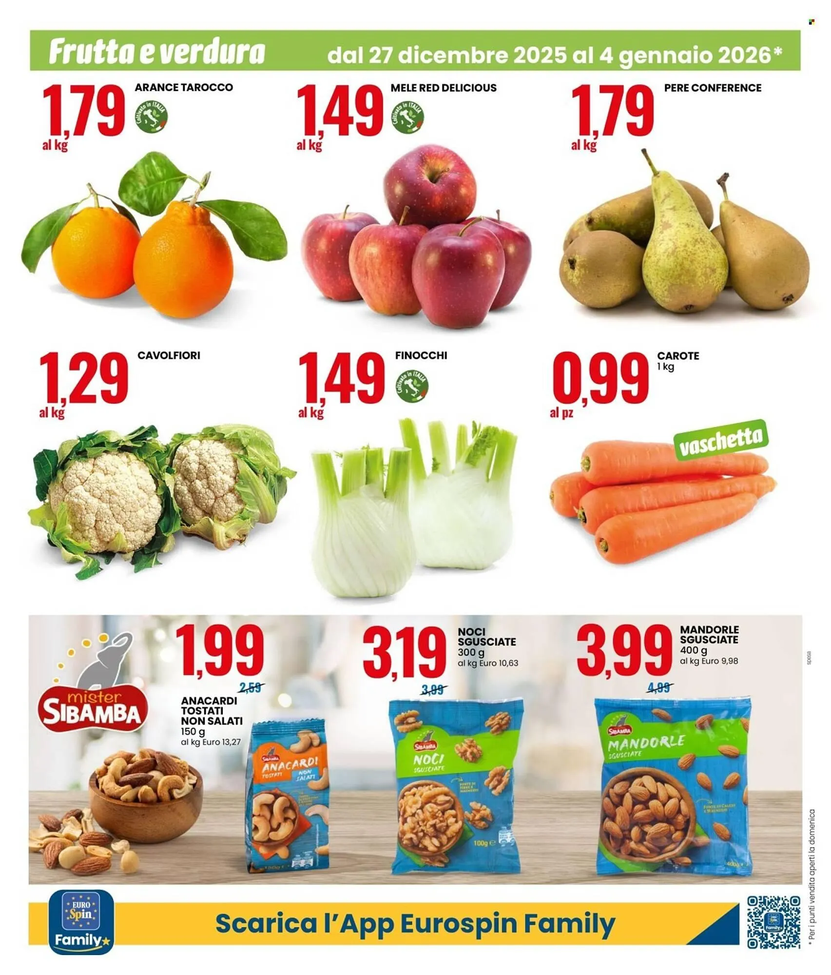 Volantino Eurospin da 27 dicembre a 4 gennaio di 2026 - Pagina del volantino 2