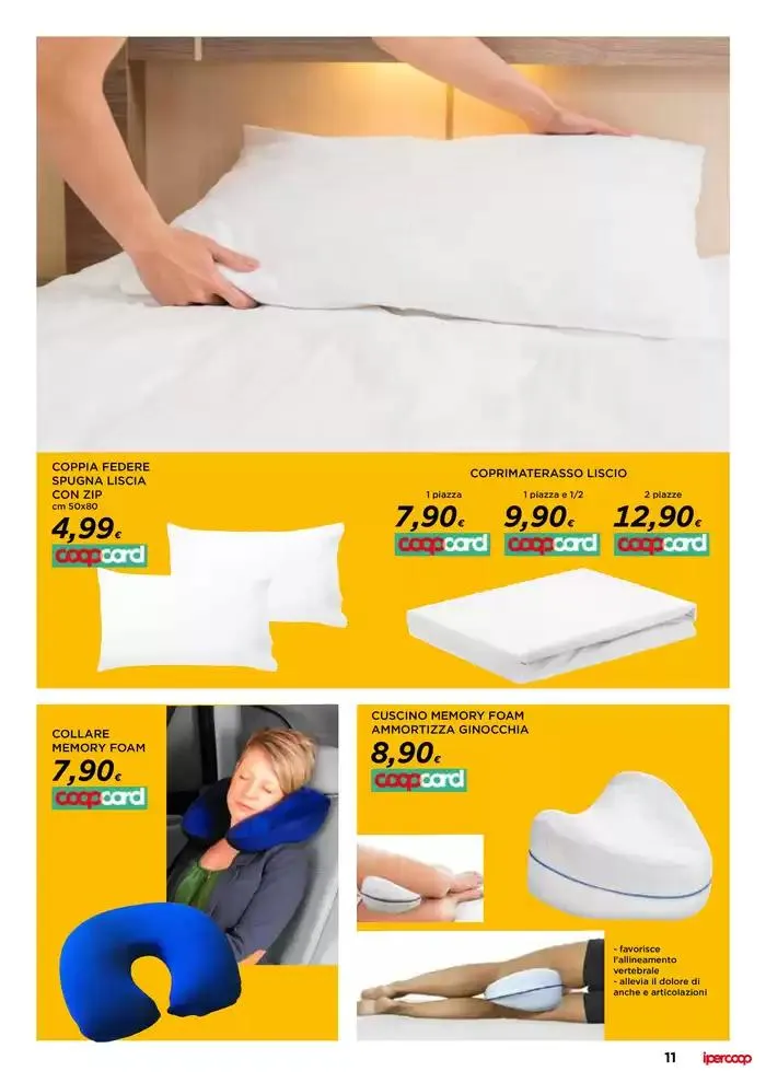 Fiera del bianco da 7 gennaio a 6 febbraio di 2025 - Pagina del volantino 11