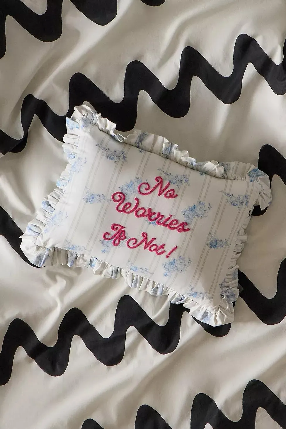 Cuscino No Worries If Not