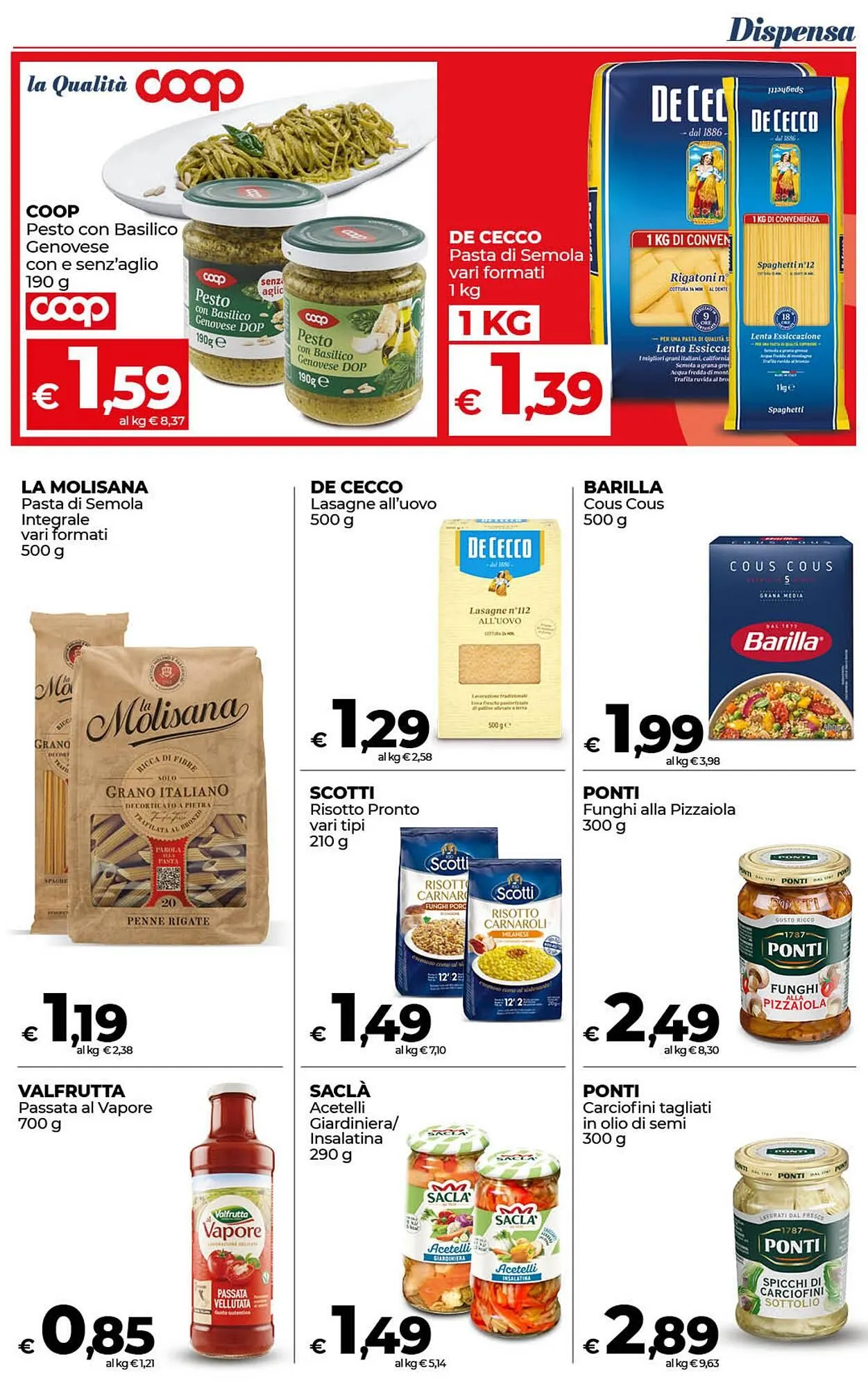 Volantino Coop Radenza da 30 maggio a 9 giugno di 2025 - Pagina del volantino 27