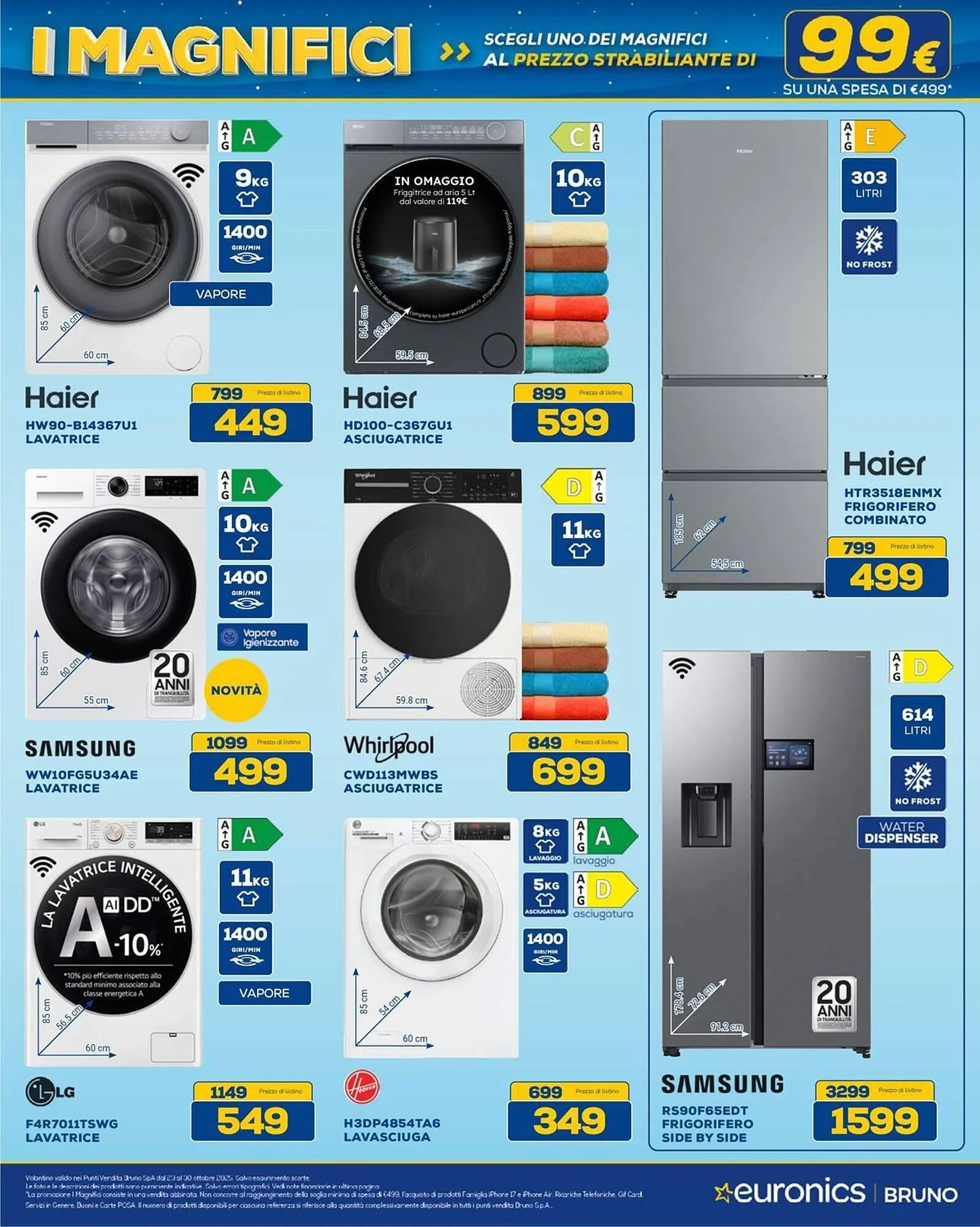 Volantino Euronics da 23 ottobre a 30 ottobre di 2025 - Pagina del volantino 5