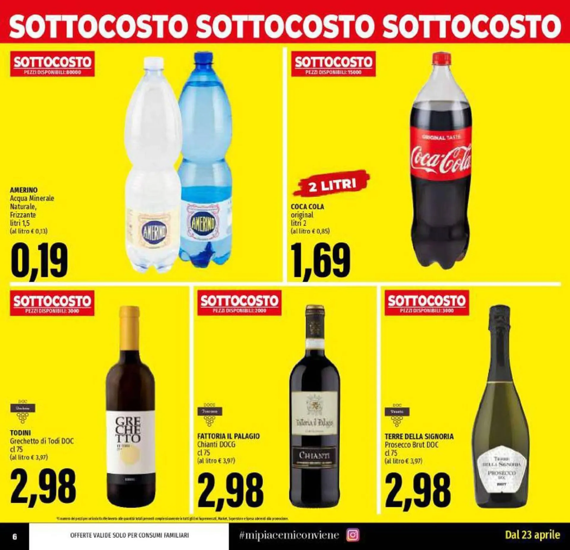 Volantino Emi Supermercati da 23 aprile a 6 maggio di 2026 - Pagina del volantino 6