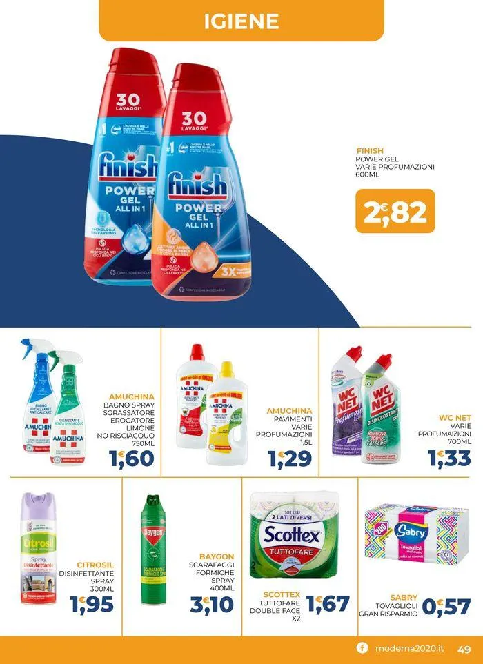 Offerte da 10 maggio a 22 maggio di 2024 - Pagina del volantino 49