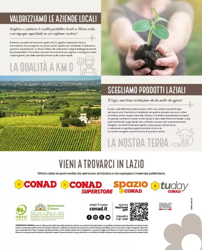 Un Mese in Lazio da 26 febbraio a 31 marzo di 2025 - Pagina del volantino 12