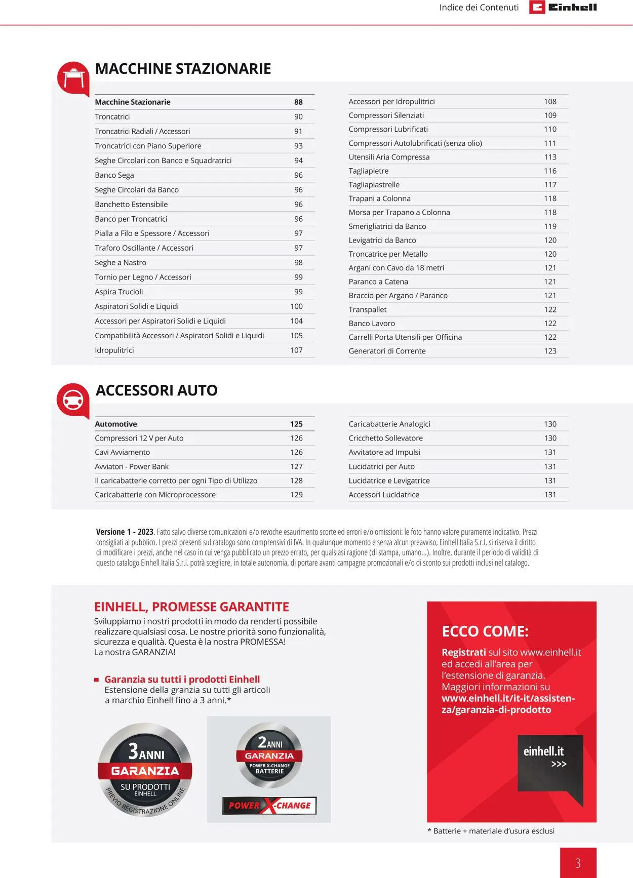 Einhell da 1 febbraio a 31 dicembre di 2023 - Pagina del volantino 3