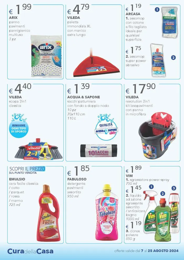 Oltre la convenienza da 7 agosto a 25 agosto di 2024 - Pagina del volantino 4