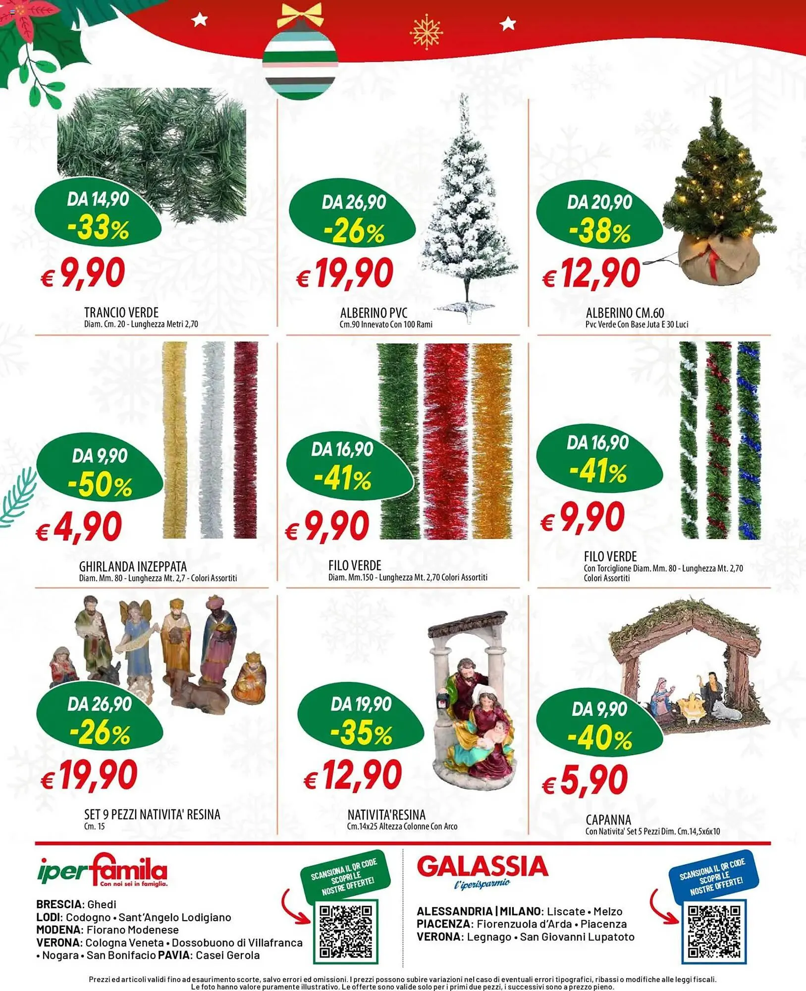 Volantino Galassia da 13 novembre a 8 dicembre di 2025 - Pagina del volantino 8