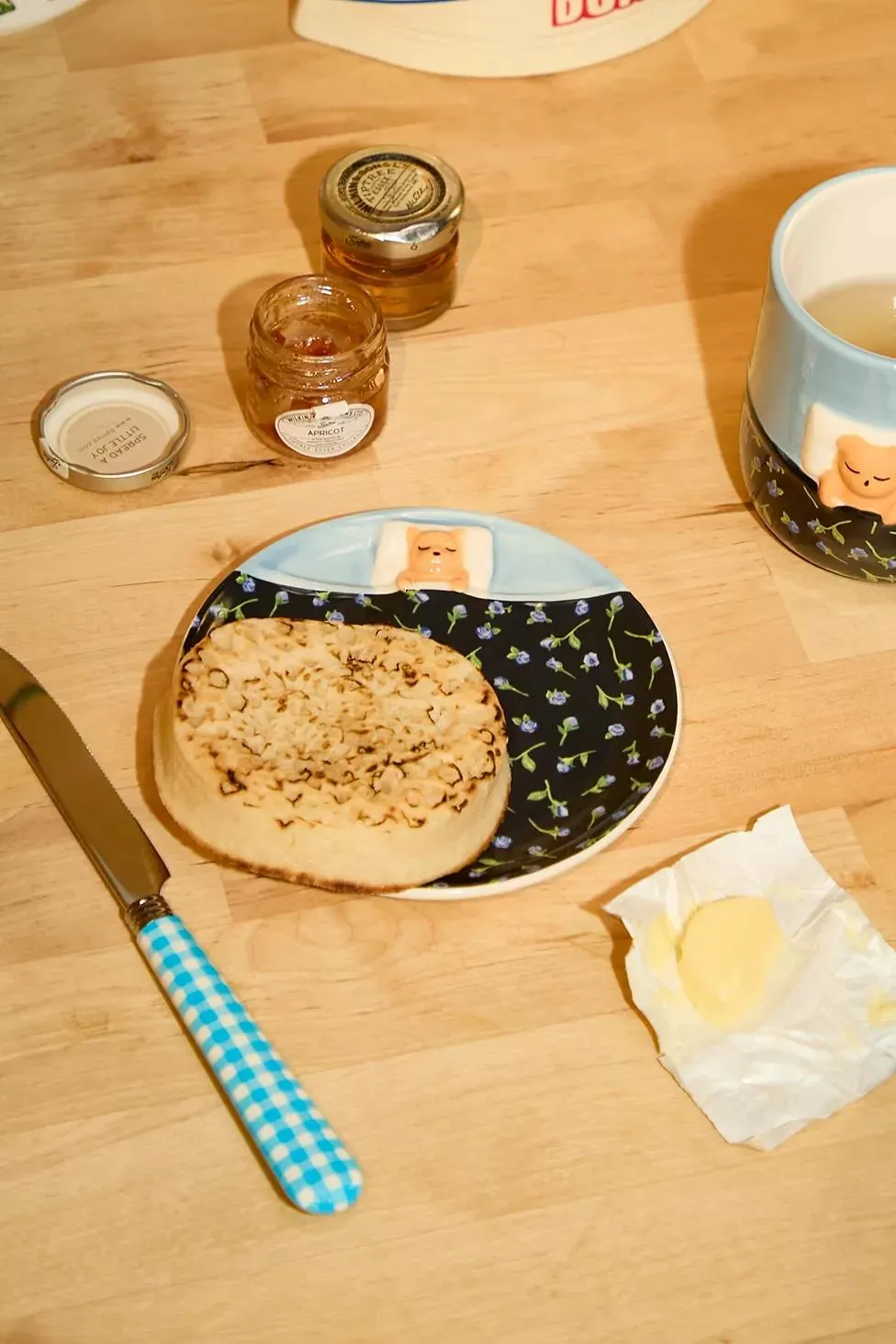 Piattino Mini Lana Bear