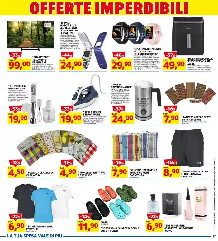 Maxi formati da 24 aprile a 11 maggio di 2025 - Pagina del volantino 17