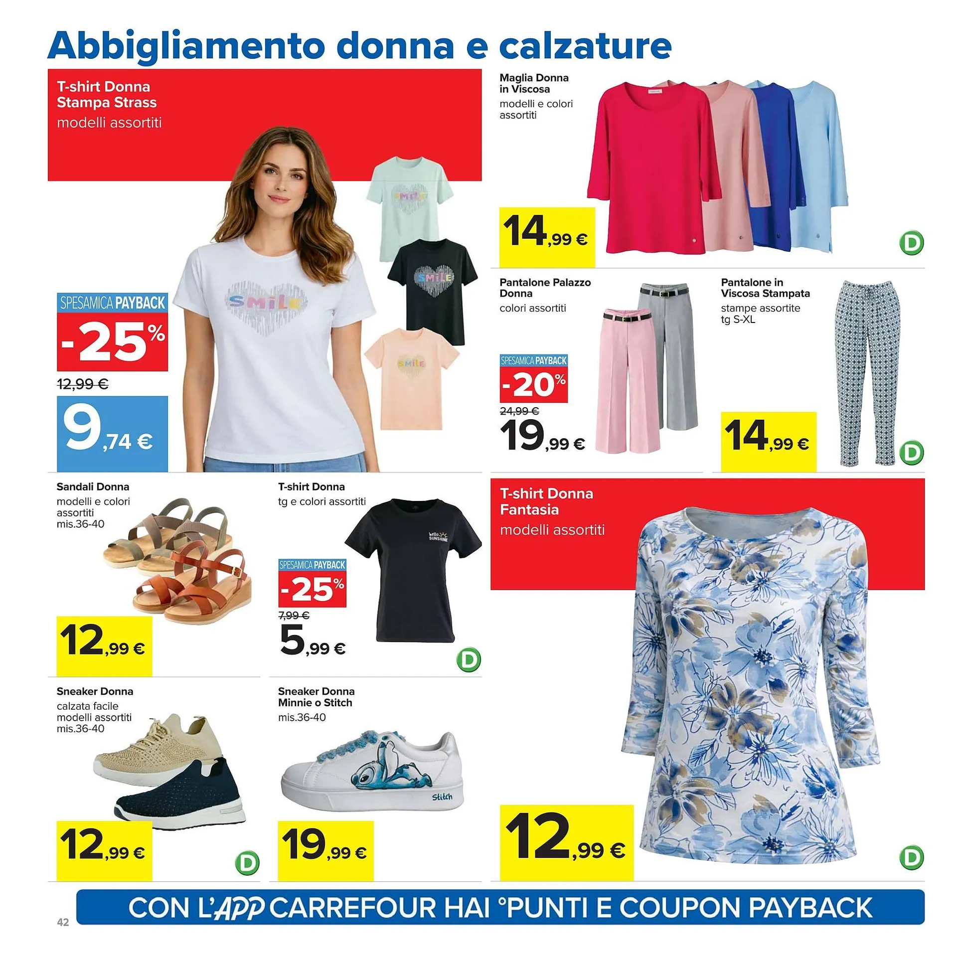 Volantino Carrefour da 24 marzo a 6 aprile di 2026 - Pagina del volantino 42