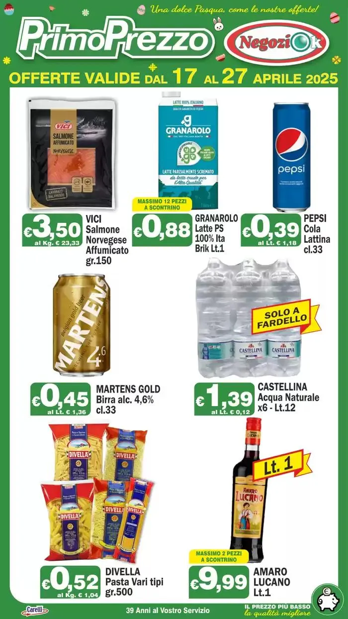 Dolce Pasqua da 17 aprile a 27 aprile di 2025 - Pagina del volantino 1
