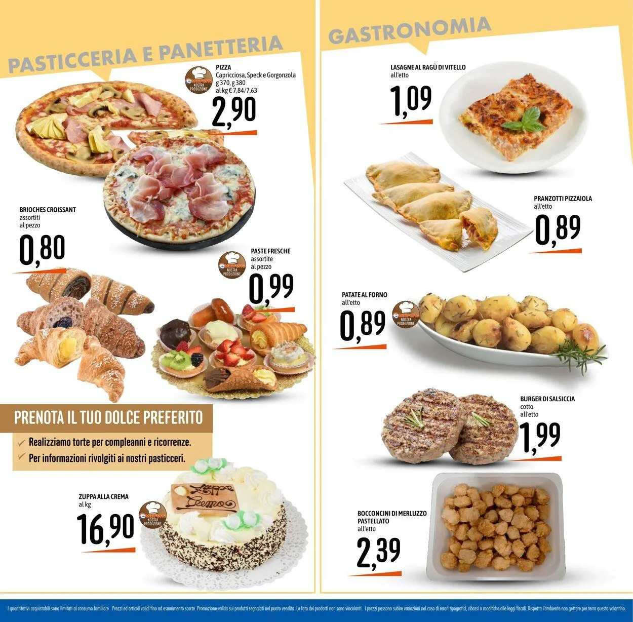 Emisfero Volantino attuale da 25 settembre a 8 ottobre di 2025 - Pagina del volantino 10