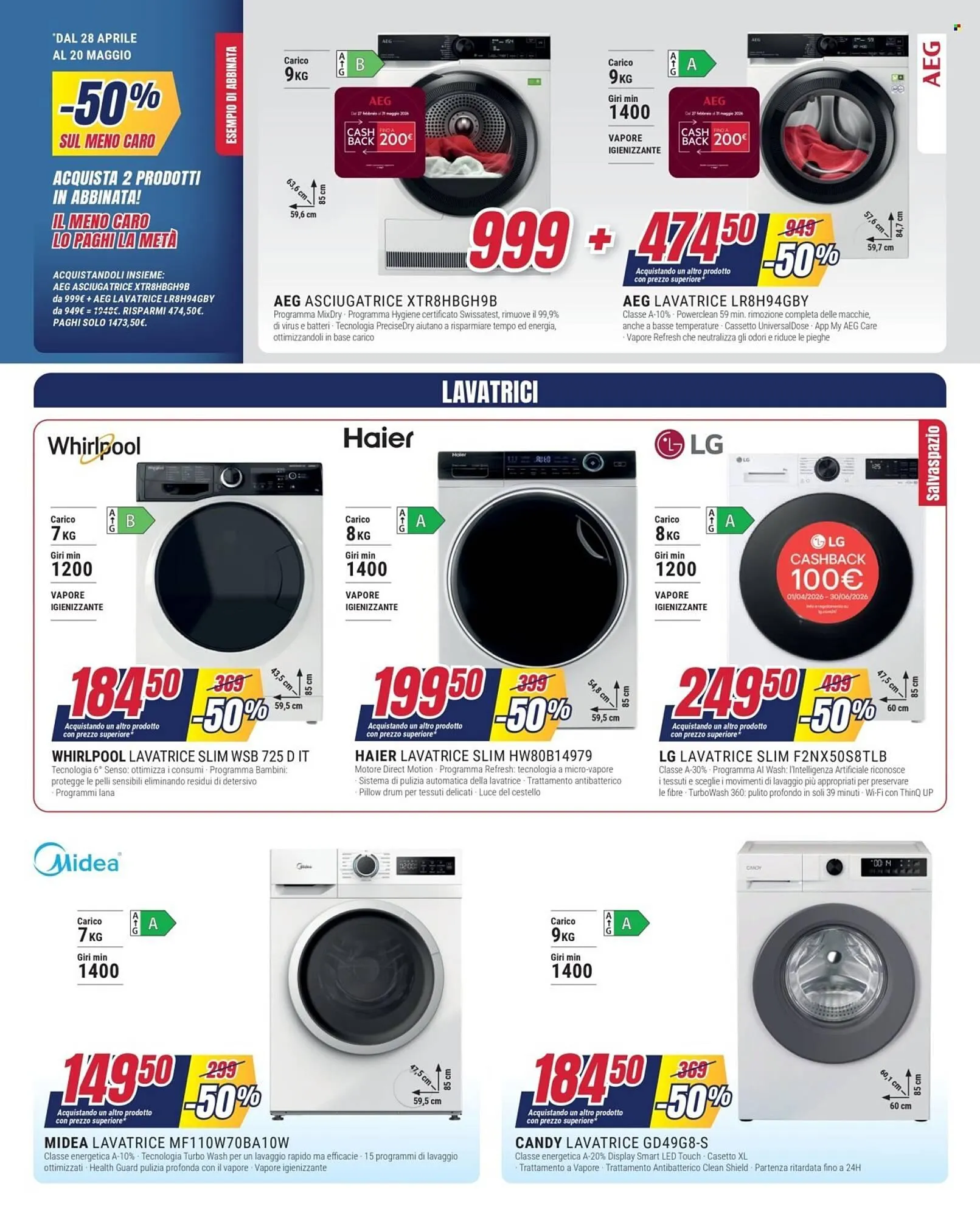 Volantino Trony da 28 aprile a 20 maggio di 2026 - Pagina del volantino 2