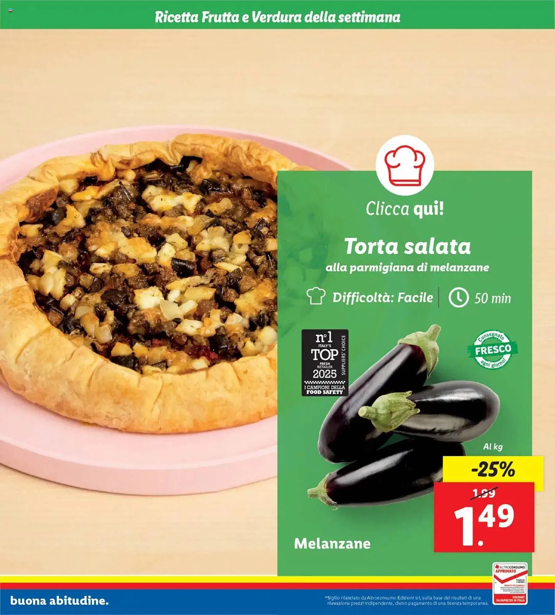 Volantino Lidl da 7 aprile a 13 aprile di 2025 - Pagina del volantino 7