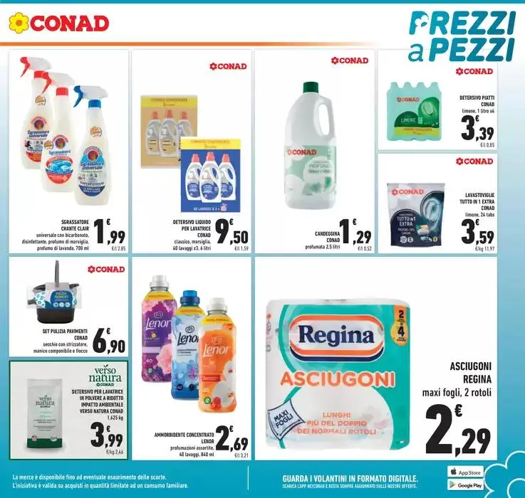 Prezzi a pezzi da 14 novembre a 24 novembre di 2024 - Pagina del volantino 11