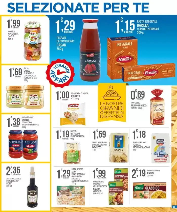 Al costo da 8 gennaio a 20 gennaio di 2025 - Pagina del volantino 11