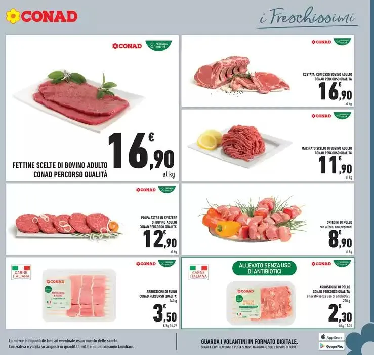 Taglio netto da 3 aprile a 9 aprile di 2025 - Pagina del volantino 7