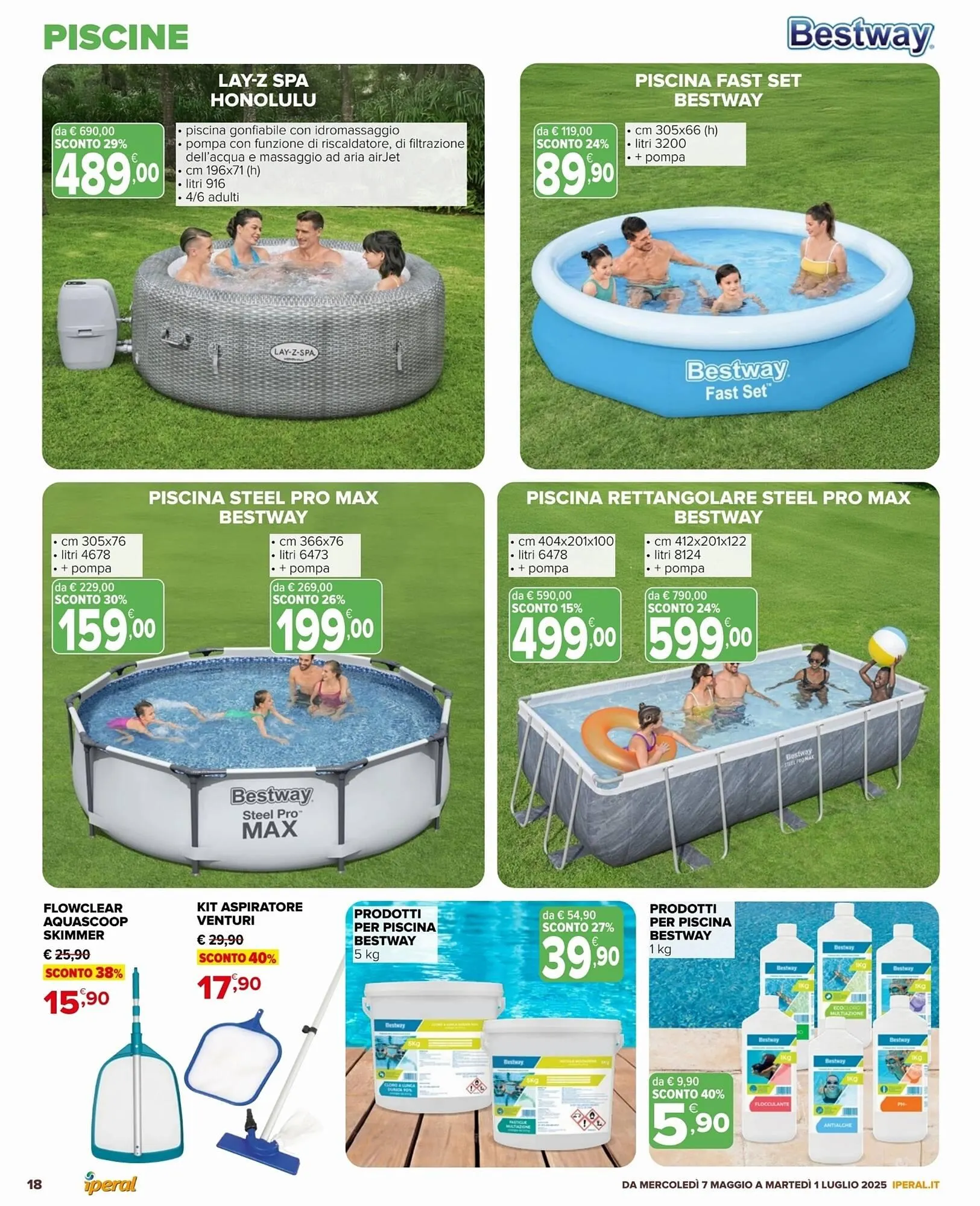 Volantino Iperal da 7 maggio a 1 luglio di 2025 - Pagina del volantino 18