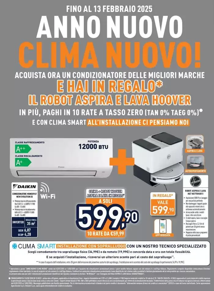 Festival della tecnologia da Unieuro! da 31 gennaio a 13 febbraio di 2025 - Pagina del volantino 22