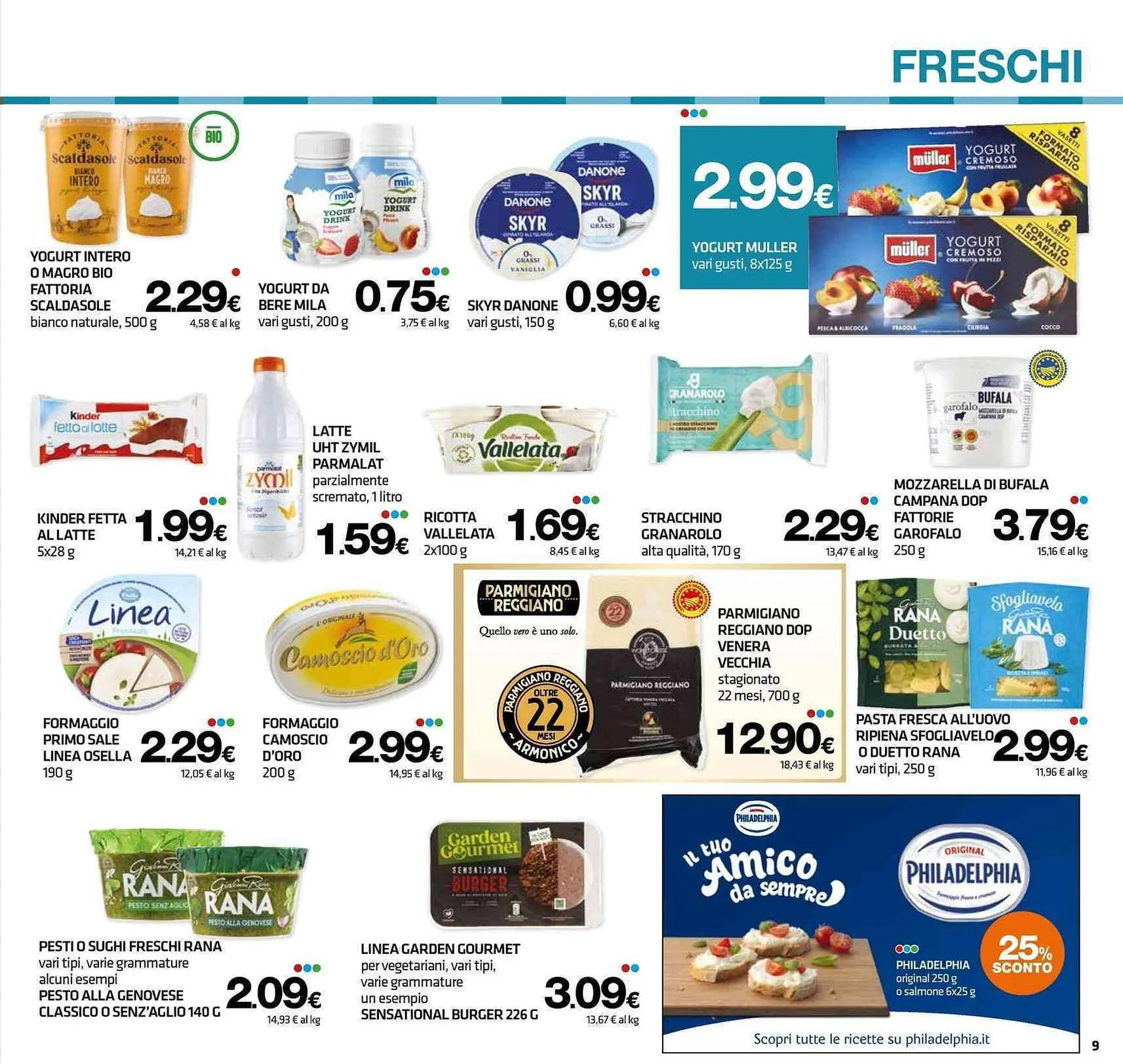 Volantino Superconti da 5 giugno a 18 giugno di 2025 - Pagina del volantino 9