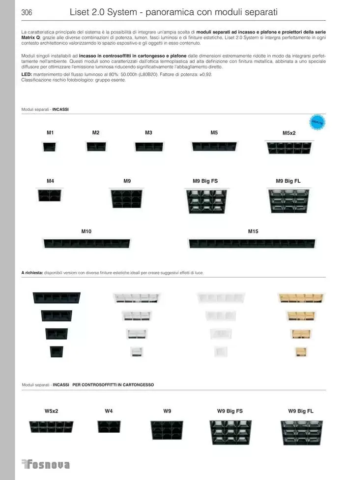 Fosnova LED 24/25 da 16 gennaio a 31 ottobre di 2025 - Pagina del volantino 308