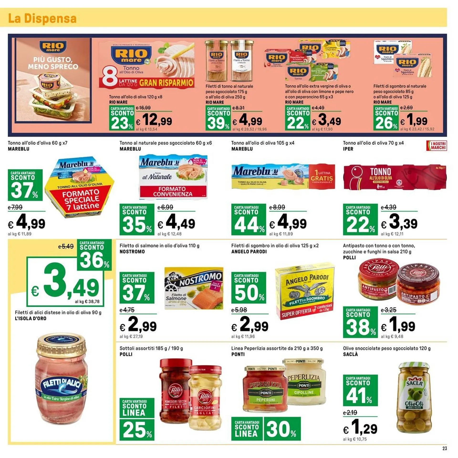 Volantino Iper La Grande da 7 gennaio a 18 gennaio di 2026 - Pagina del volantino 23