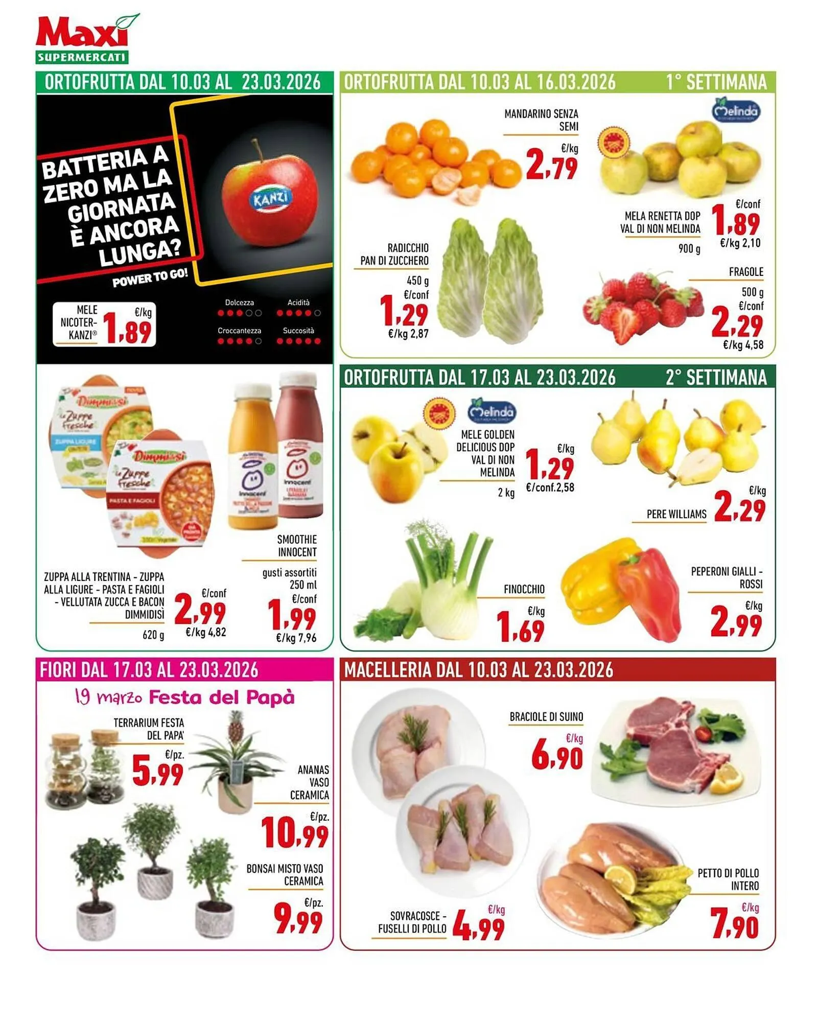 Volantino Maxi Supermercati da 10 marzo a 23 marzo di 2026 - Pagina del volantino 2