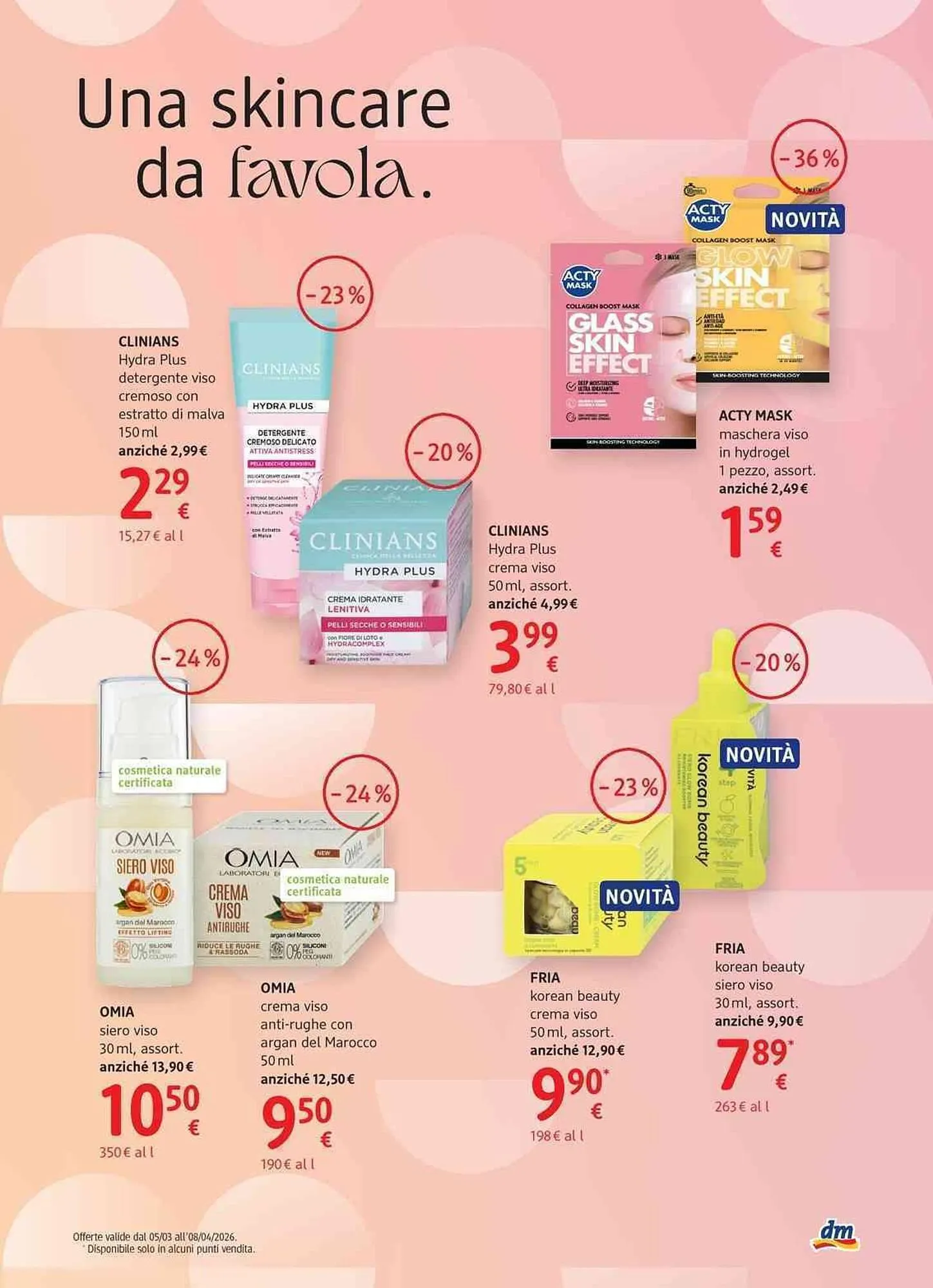 Volantino dm drogerie markt da 5 marzo a 8 aprile di 2026 - Pagina del volantino 3