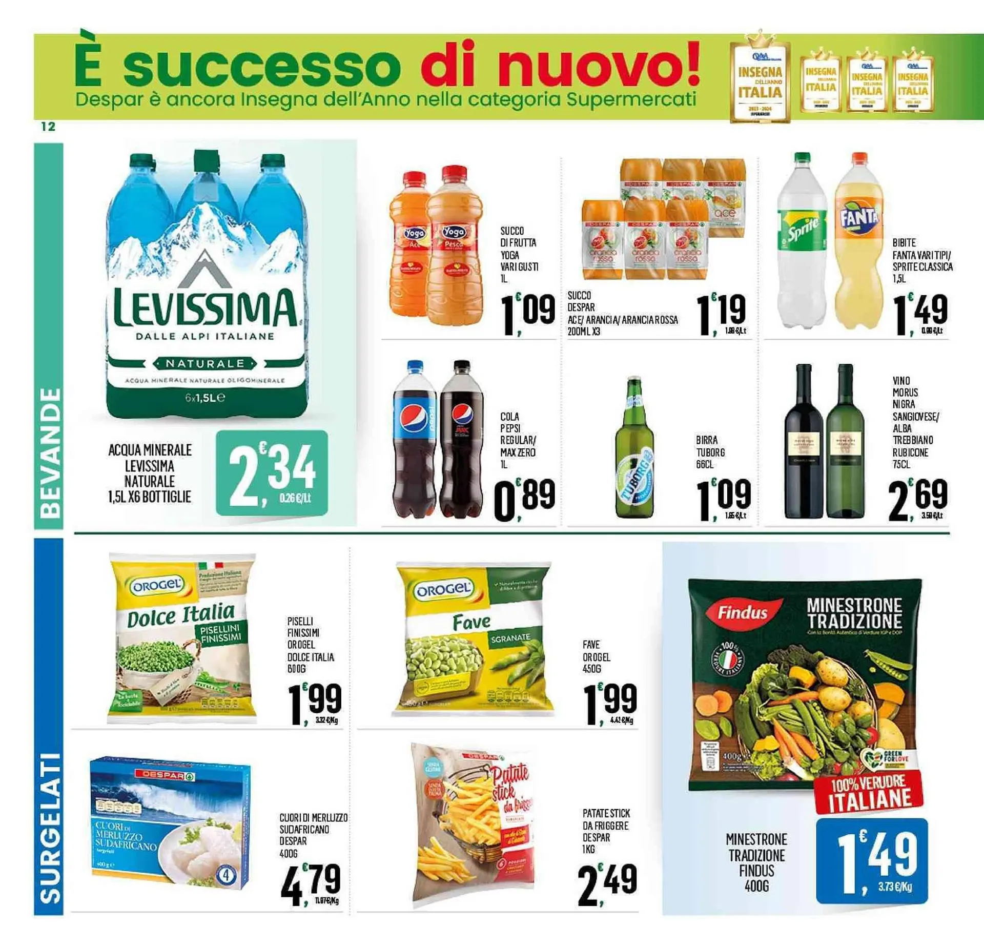 Volantino Despar da 1 marzo a 7 marzo di 2024 - Pagina del volantino 12