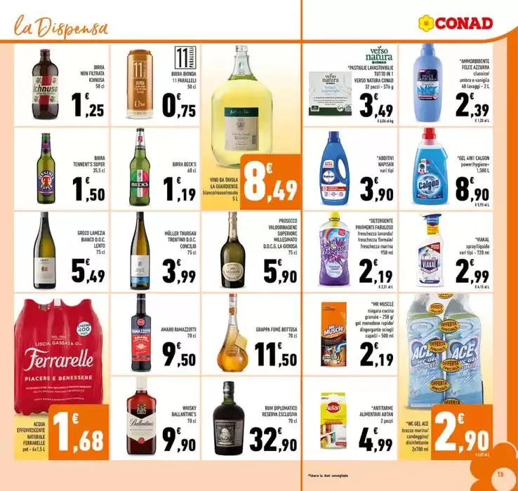 Campioni del risparmio da 16 ottobre a 27 ottobre di 2024 - Pagina del volantino 19