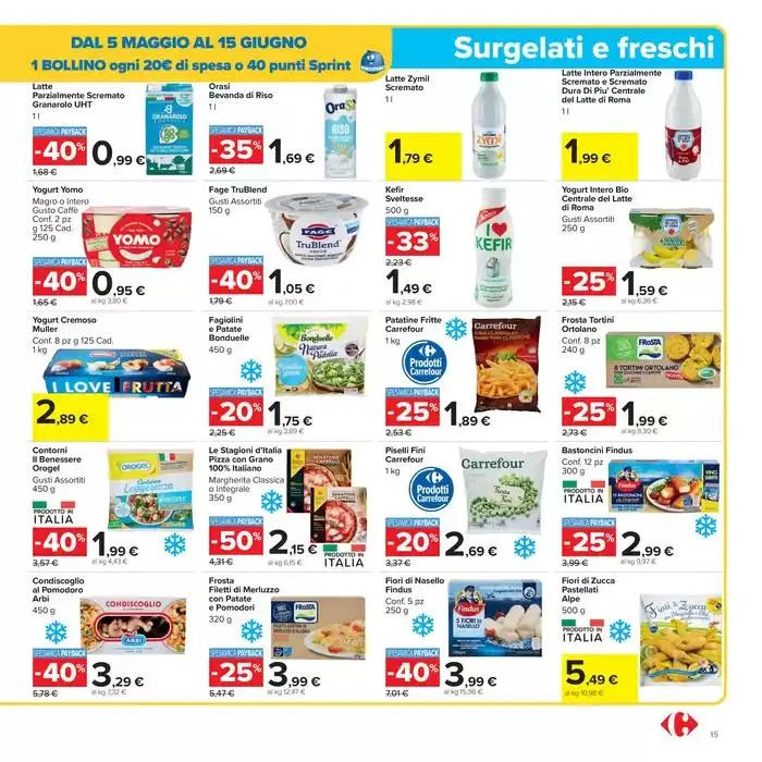 Collezione i puffi  da 5 maggio a 15 maggio di 2025 - Pagina del volantino 15