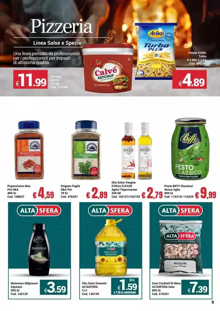 Pizzeria da 3 febbraio a 16 febbraio di 2025 - Pagina del volantino 11